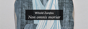 Fotoreportaż z wernisażu wystawy Witolda Zaręby, Non omnis moriar